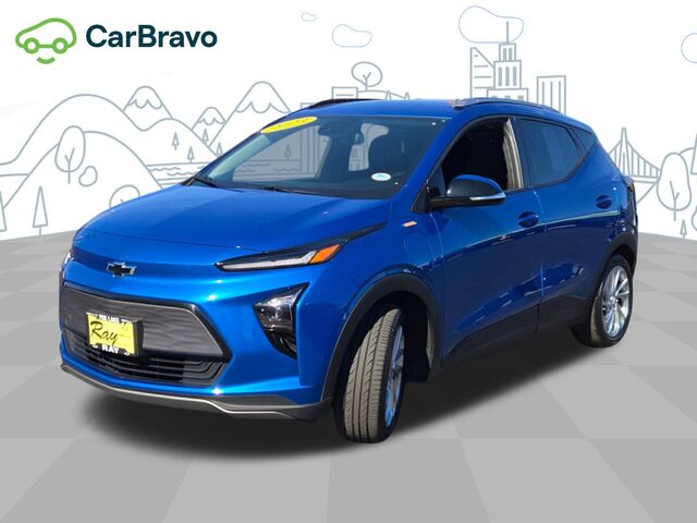 2023 Chevrolet Bolt EUV LT