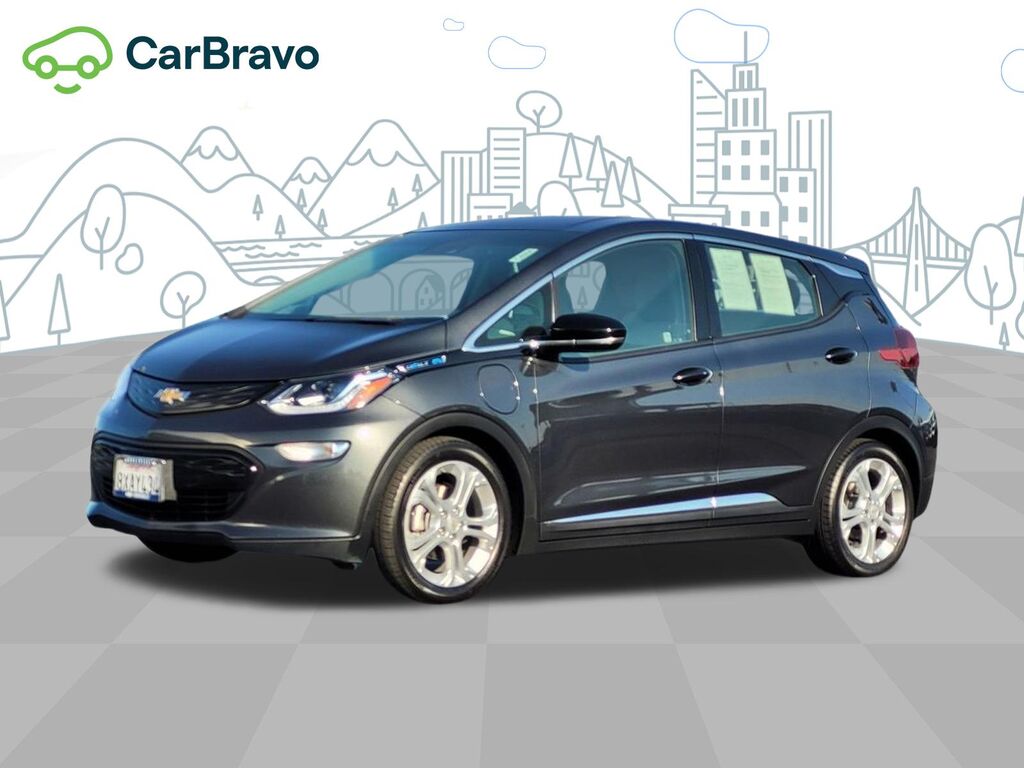 2021 Chevrolet Bolt EV LT — photo 1 of 6
