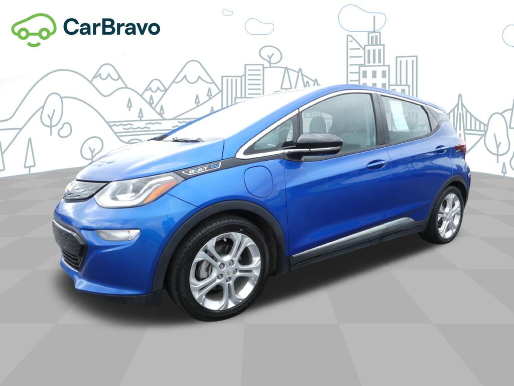 2020 Chevrolet Bolt EV LT — photo 1 of 7