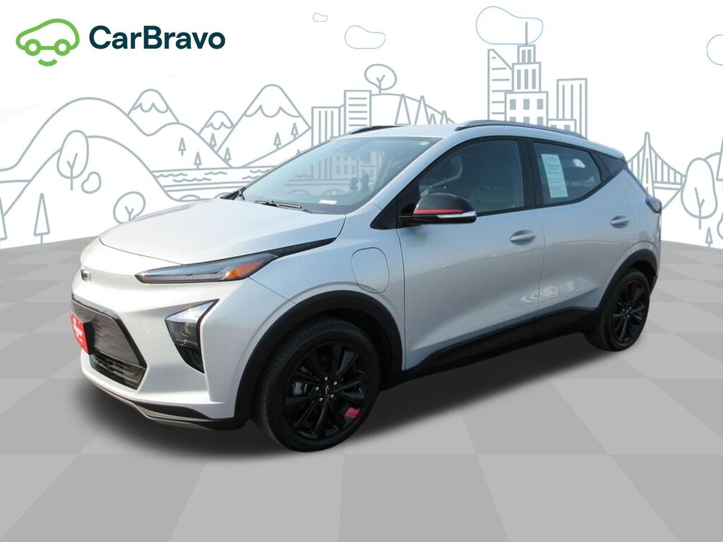 2023 Chevrolet Bolt EUV LT — photo 1 of 6