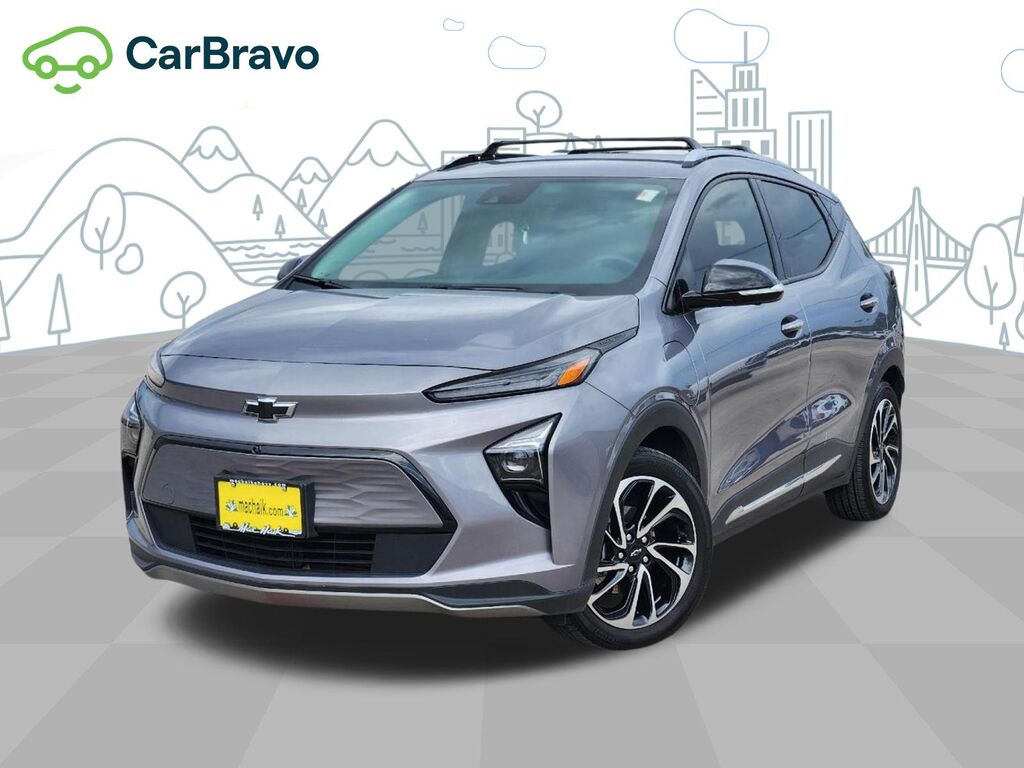 2023 Chevrolet Bolt EUV Premier — photo 1 of 7