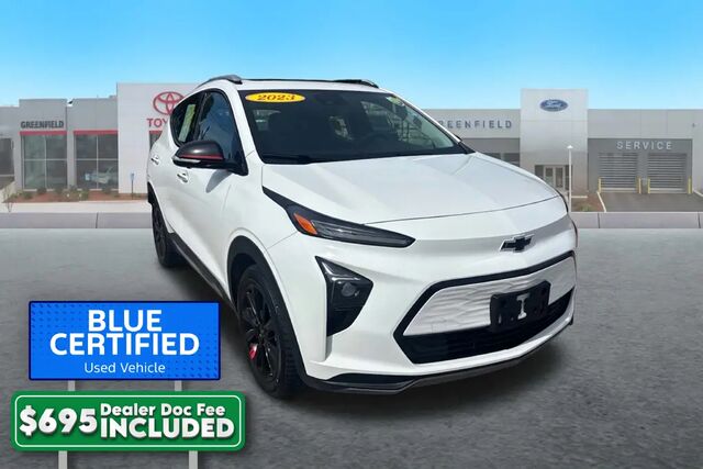 2023 Chevrolet Bolt EUV Premier