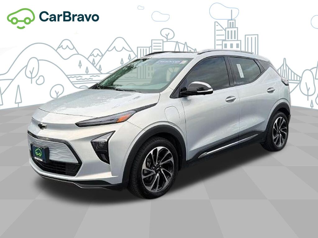 2023 Chevrolet Bolt EUV Premier — photo 1 of 7