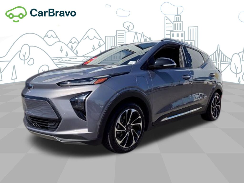 2022 Chevrolet Bolt EUV Premier — photo 1 of 7