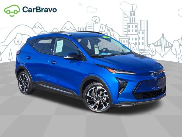 2022 Chevrolet Bolt EUV Premier