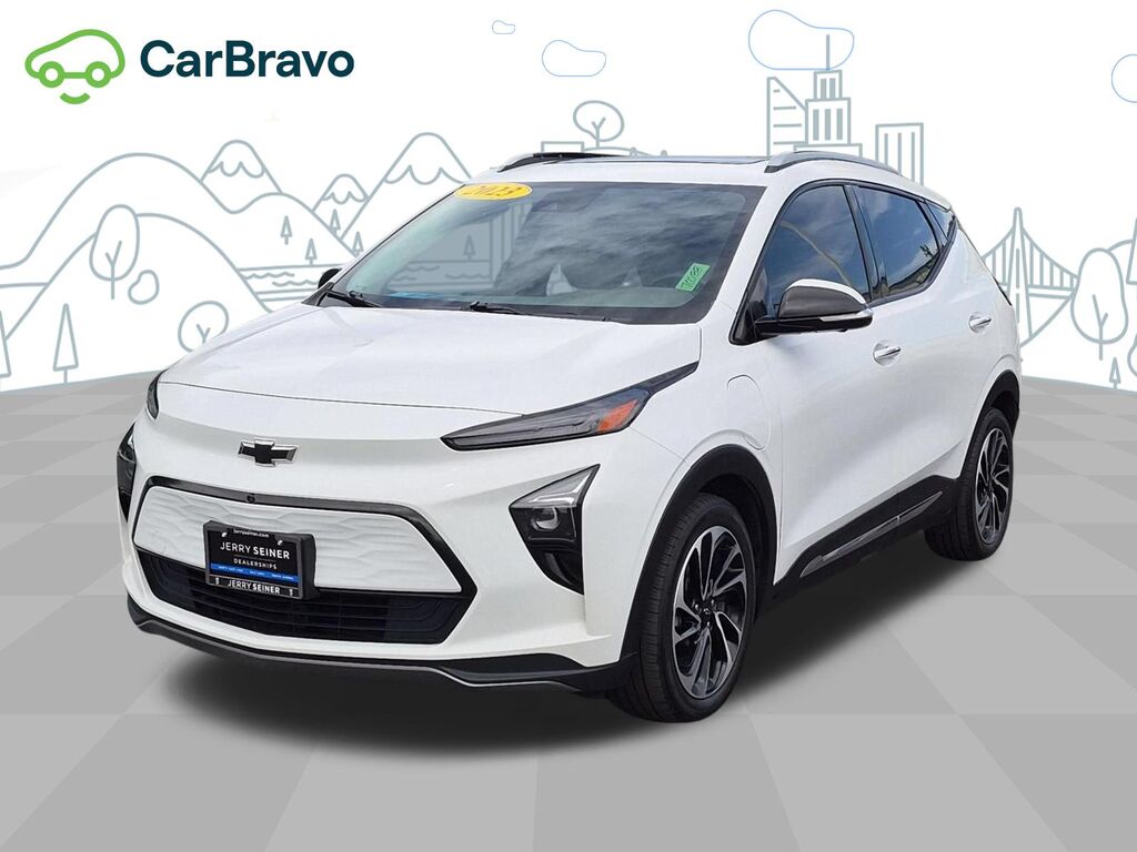 2023 Chevrolet Bolt EUV Premier — photo 1 of 7