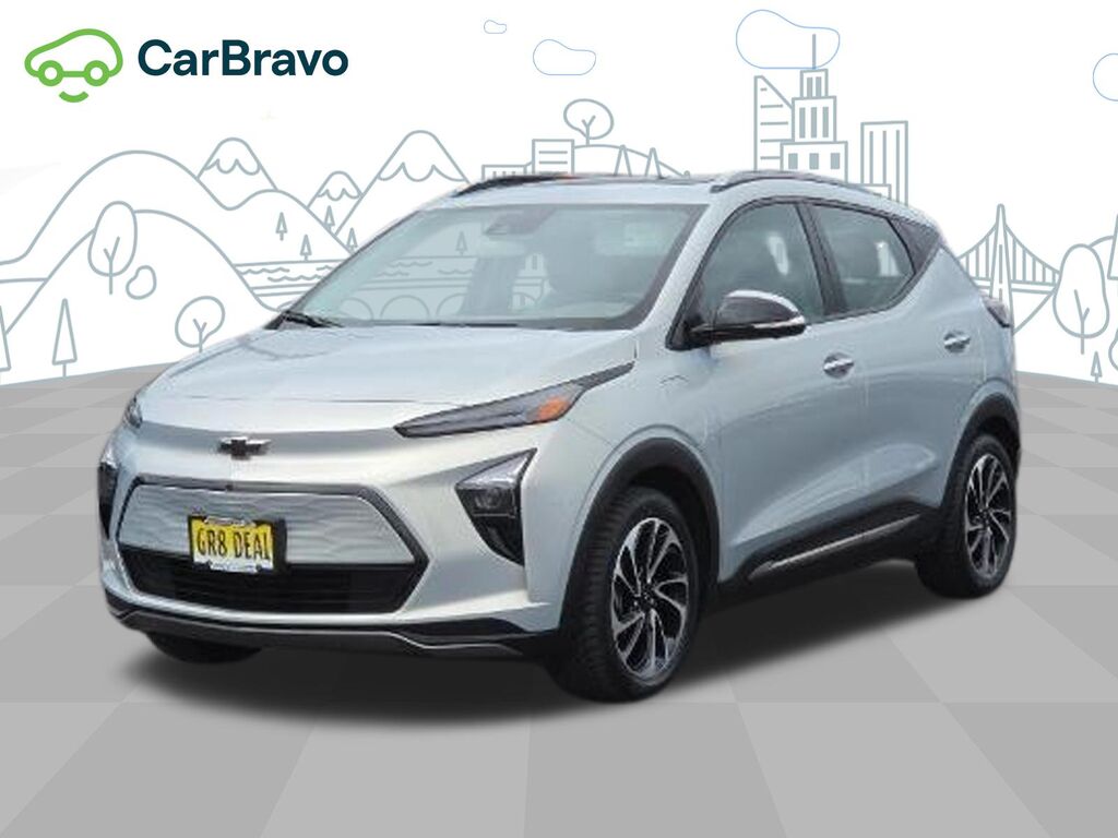 2023 Chevrolet Bolt EUV Premier — photo 1 of 7