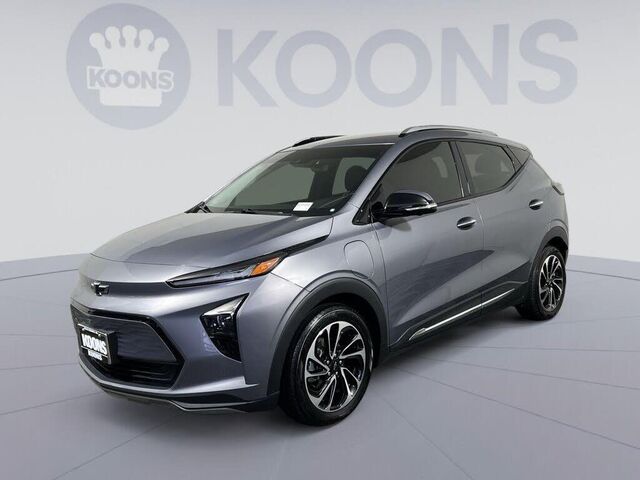 2023 Chevrolet Bolt EUV Premier