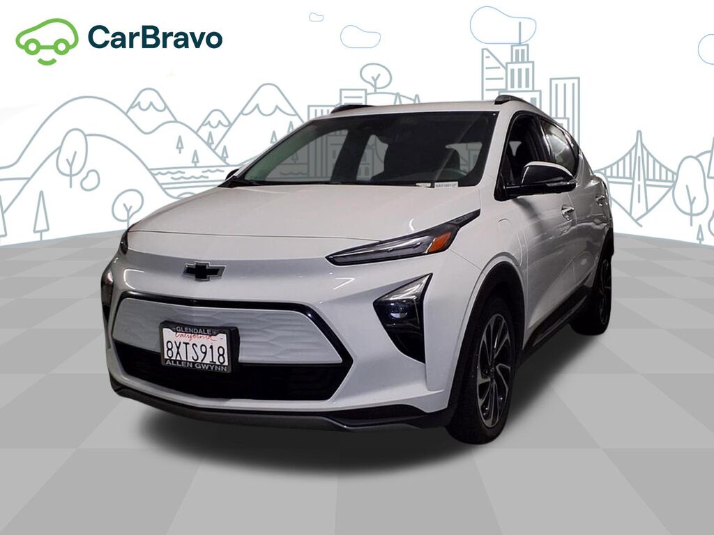 2022 Chevrolet Bolt EUV Premier — photo 1 of 6