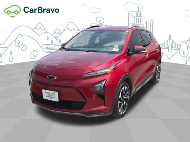 2022 Chevrolet Bolt EUV Premier