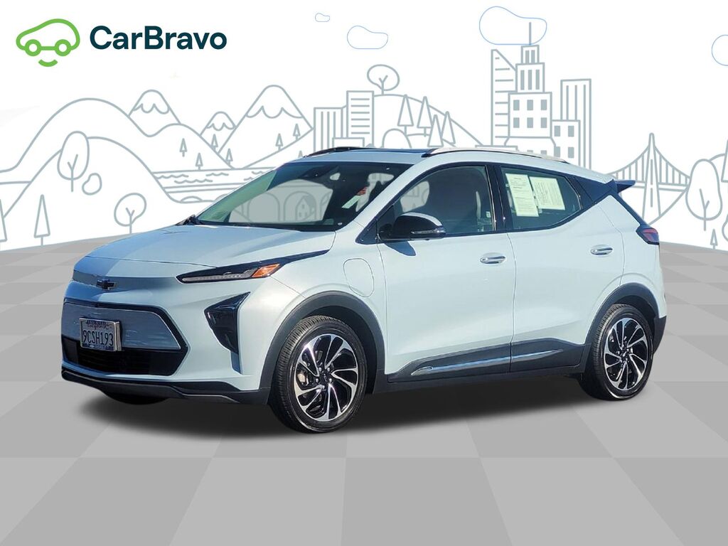 2022 Chevrolet Bolt EUV Premier — photo 1 of 7