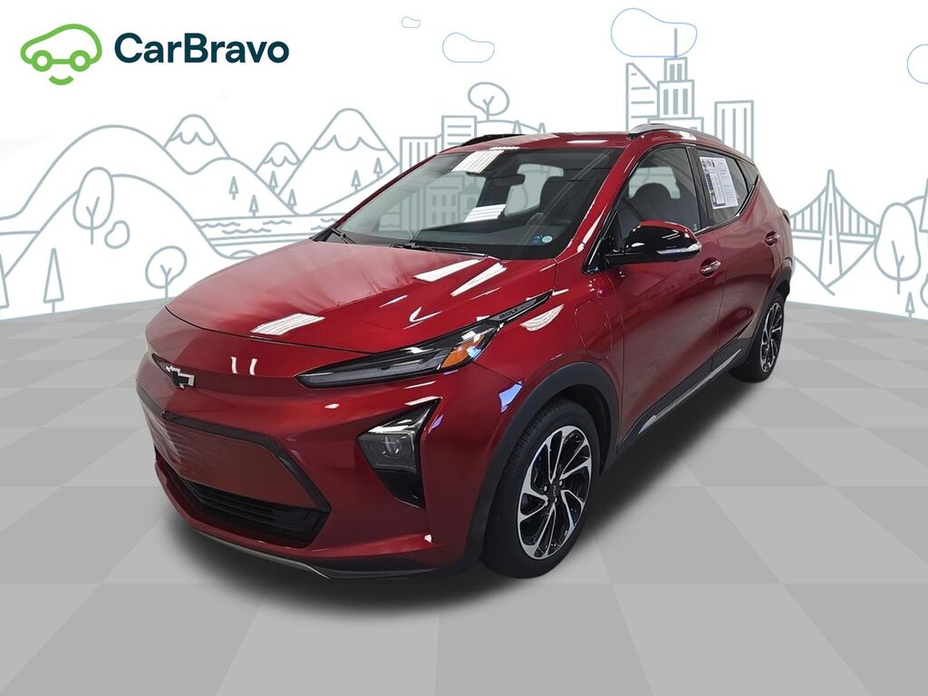 2023 Chevrolet Bolt EUV Premier — photo 1 of 7