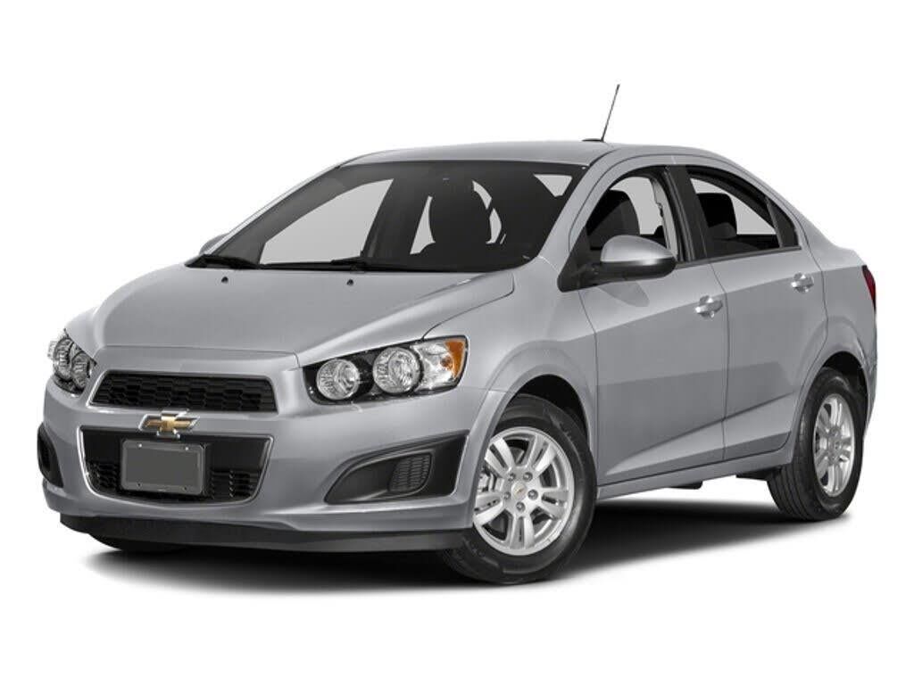 2016 Chevrolet Sonic LS Auto — photo 1 of 1
