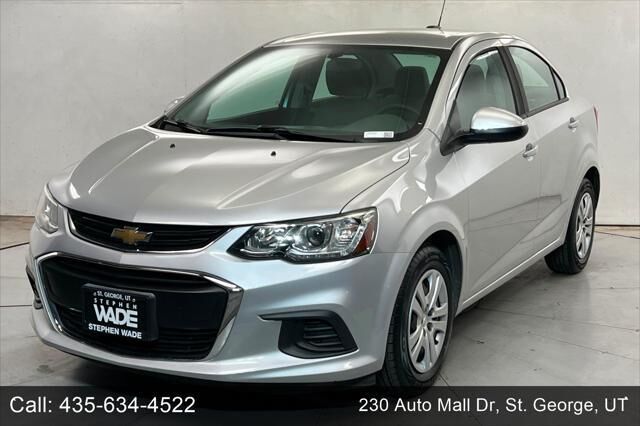 2017 Chevrolet Sonic LS Auto