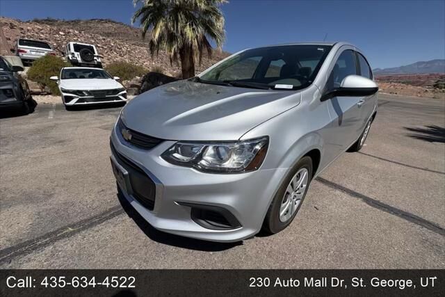2017 Chevrolet Sonic LS Auto