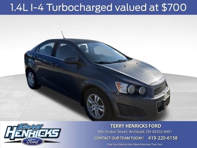 2012 Chevrolet Sonic LT