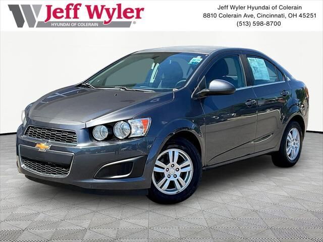 2013 Chevrolet Sonic LT Auto