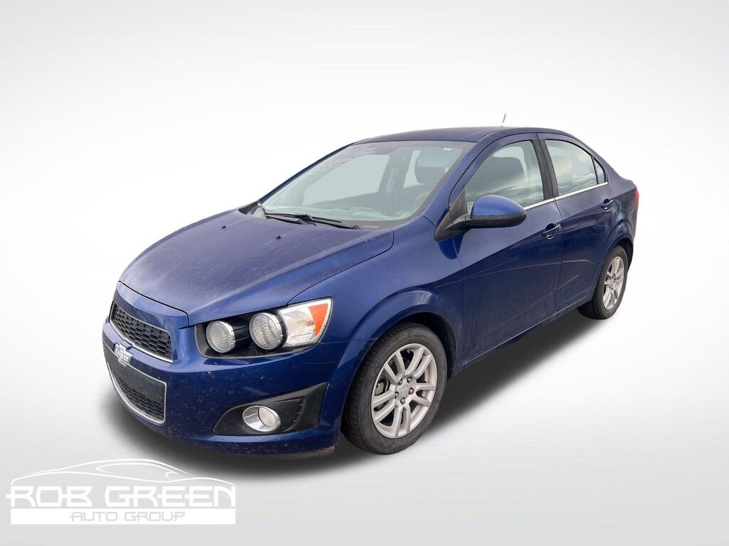 2013 Chevrolet Sonic LT Auto — photo 1 of 2