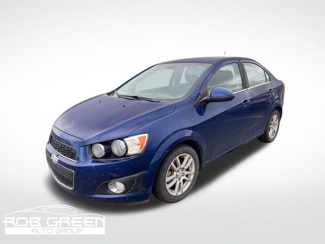 2013 Chevrolet Sonic LT Auto