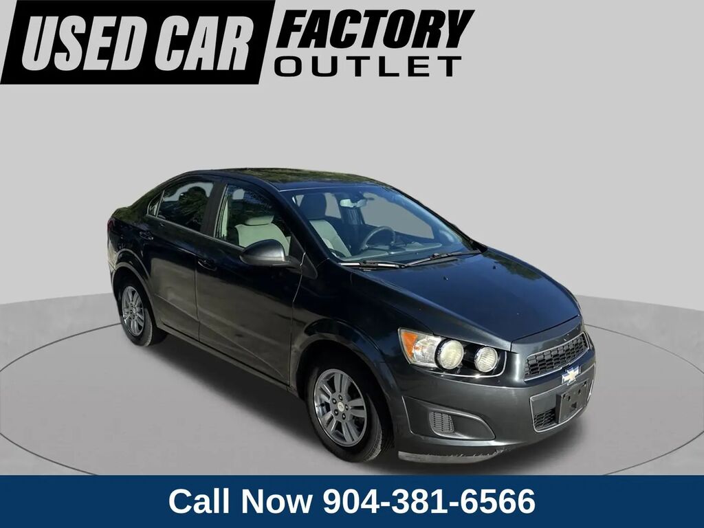 2015 Chevrolet Sonic LT Auto — photo 1 of 13