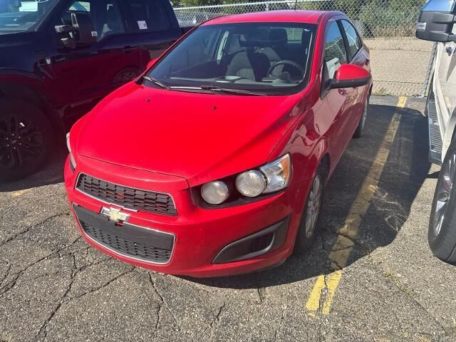 2012 Chevrolet Sonic LT