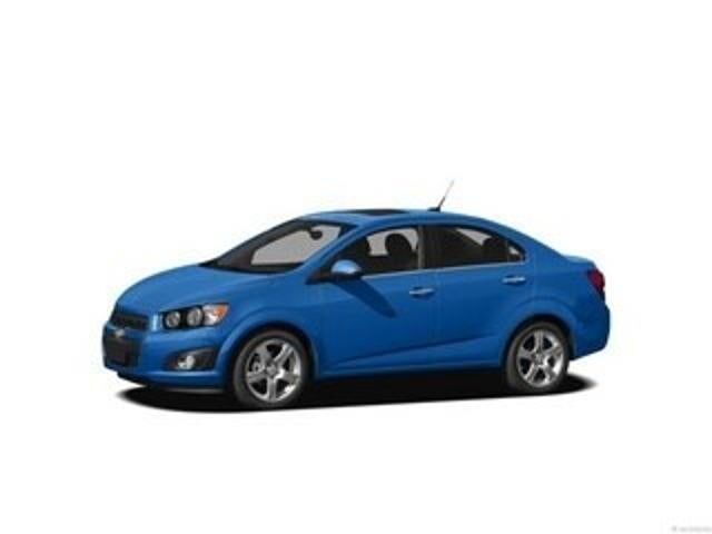 2012 Chevrolet Sonic LT