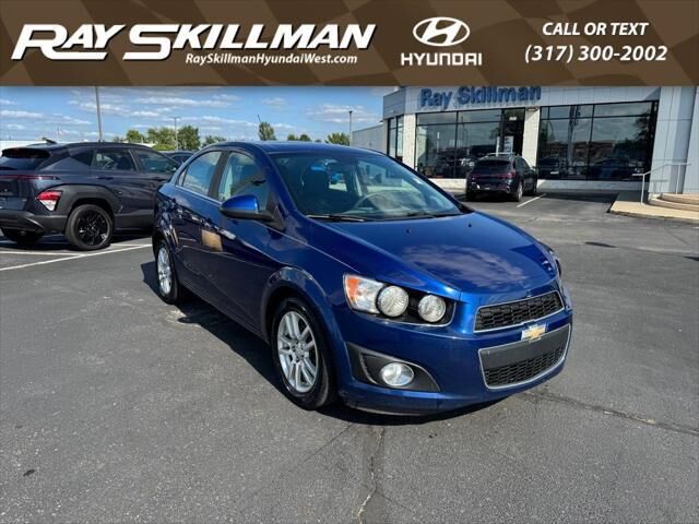 2012 Chevrolet Sonic LT
