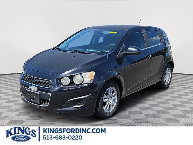 2013 Chevrolet Sonic LT Auto — photo 1 of 2