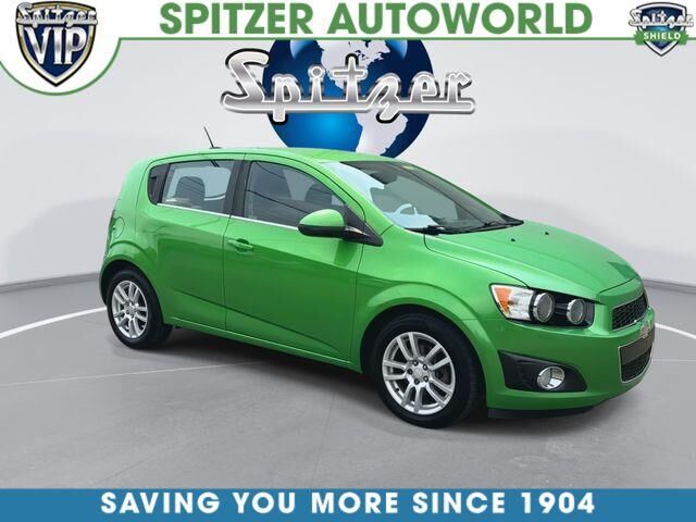 2016 Chevrolet Sonic LT Auto