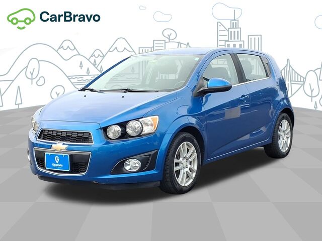 2016 Chevrolet Sonic LT