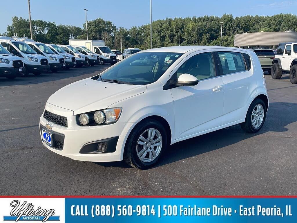 2015 Chevrolet Sonic LT Auto — photo 1 of 14