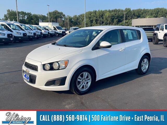 2015 Chevrolet Sonic LT Auto