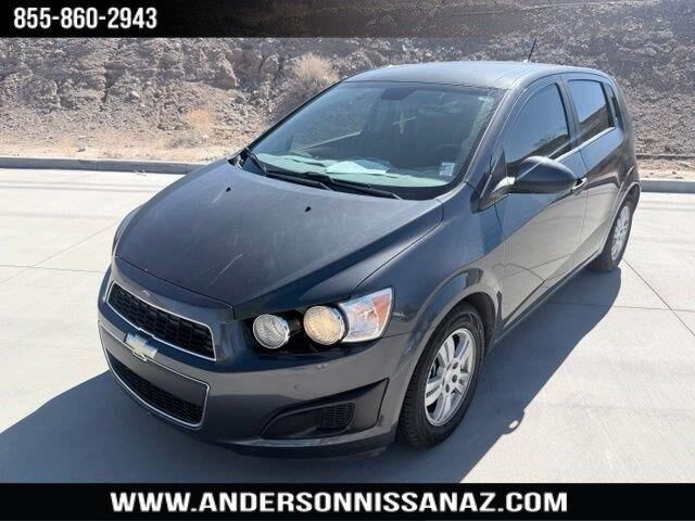 2013 Chevrolet Sonic LT Auto — photo 1 of 8
