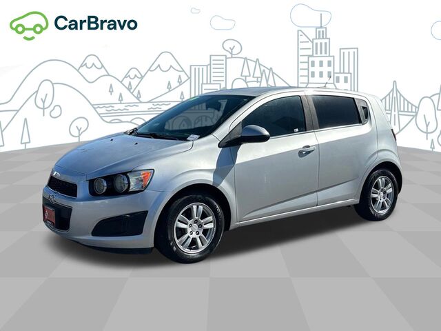 2016 Chevrolet Sonic LT