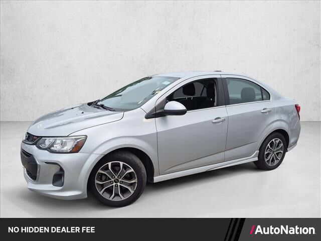 2019 Chevrolet Sonic LT Auto