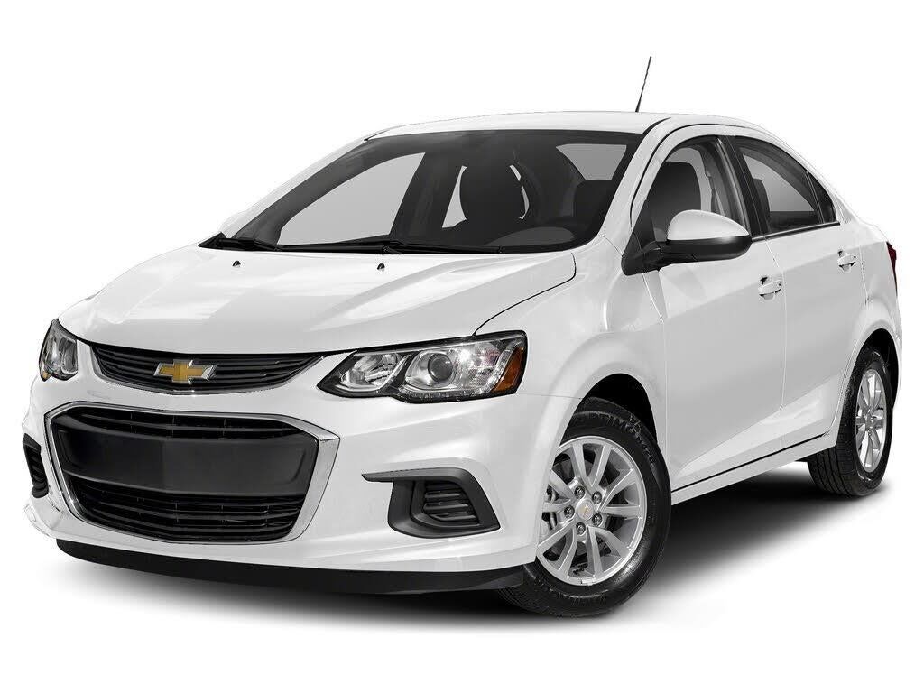 2020 Chevrolet Sonic LT — photo 1 of 1