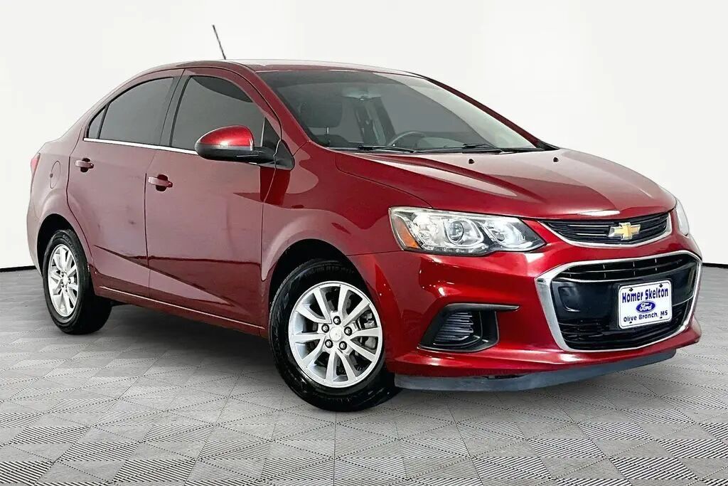 2019 Chevrolet Sonic LT Auto