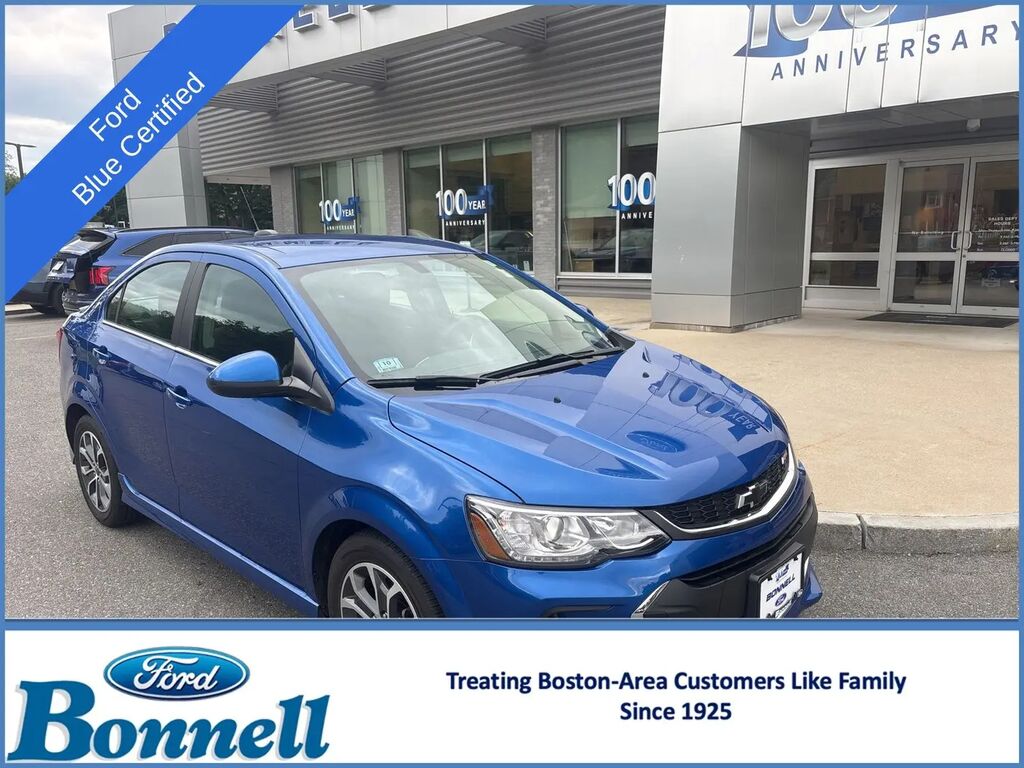 2019 Chevrolet Sonic LT Auto