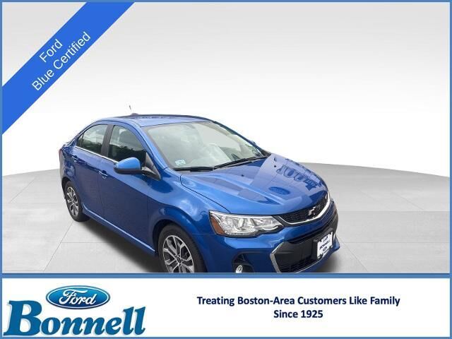 2019 Chevrolet Sonic LT Auto