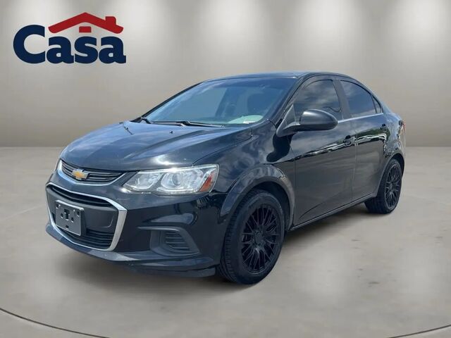 2019 Chevrolet Sonic LT Auto