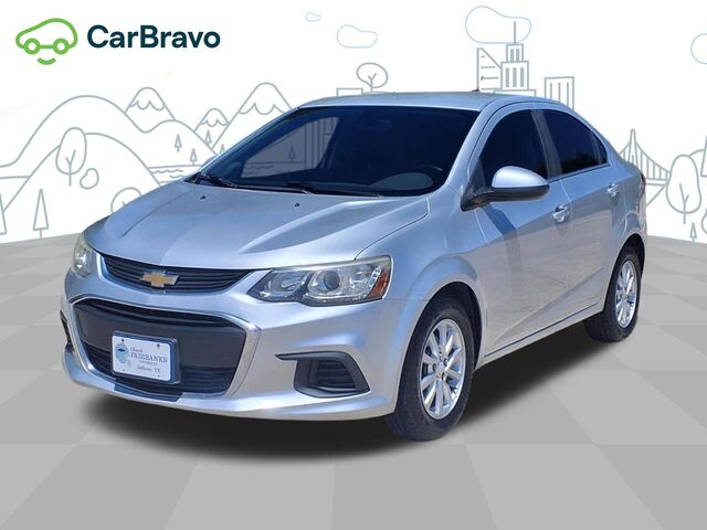 2018 Chevrolet Sonic LT