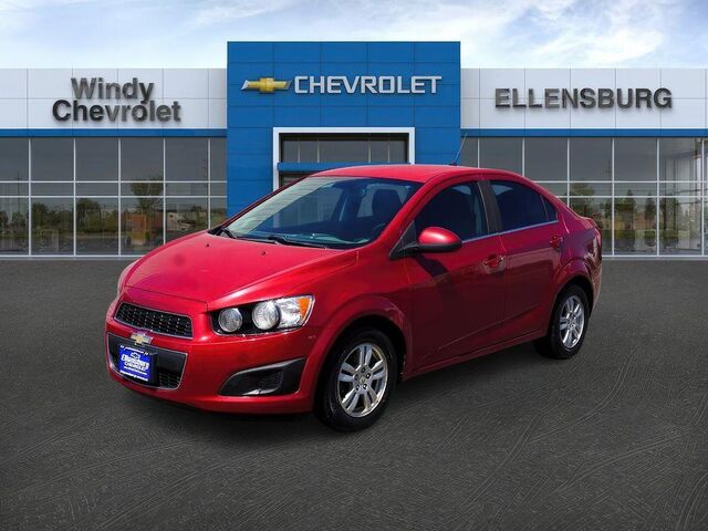 2012 Chevrolet Sonic LT