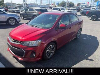 2017 Chevrolet Sonic LT Auto