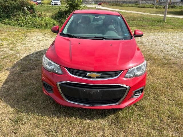 2017 Chevrolet Sonic LT Auto