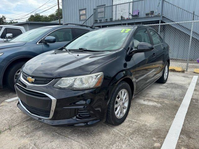 2017 Chevrolet Sonic LT