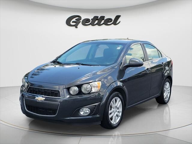 2014 Chevrolet Sonic LT Manual