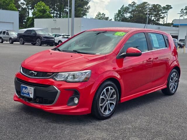 2020 Chevrolet Sonic LT