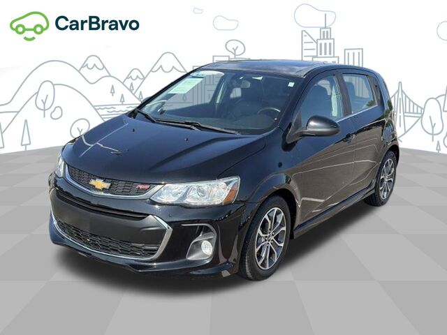 2017 Chevrolet Sonic LT