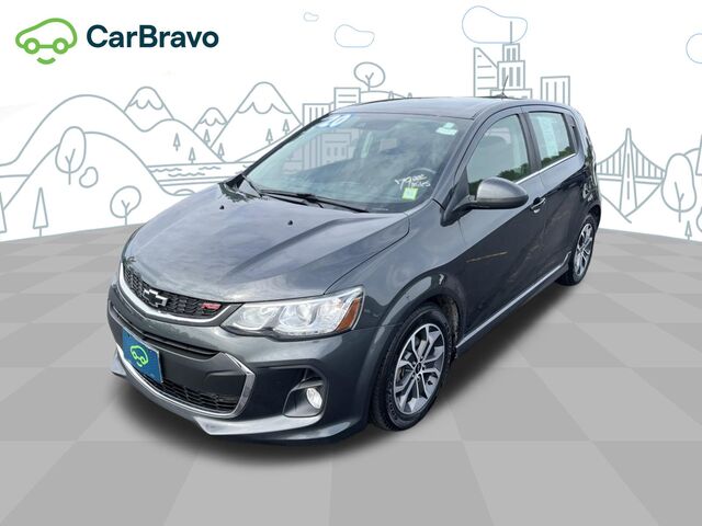 2020 Chevrolet Sonic LT