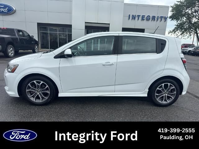 2017 Chevrolet Sonic LT Auto